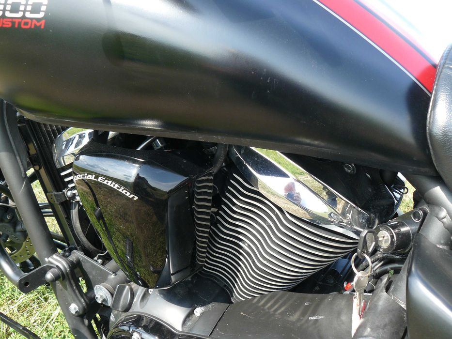 Kawasaki Vulcan VN900 Custom 2011