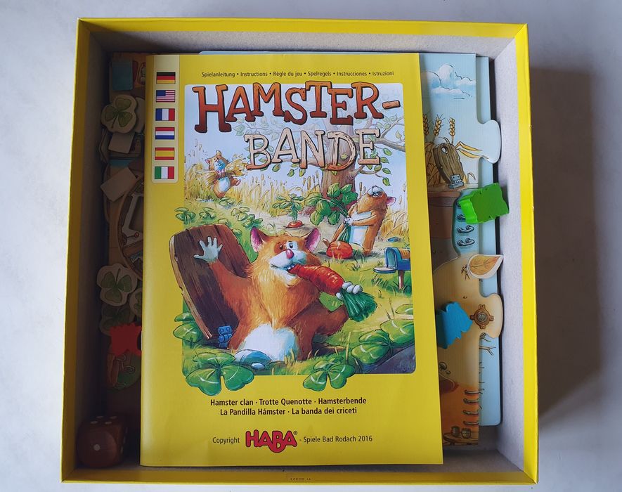 Гра  Банда хом'яків Hamster bande Haba