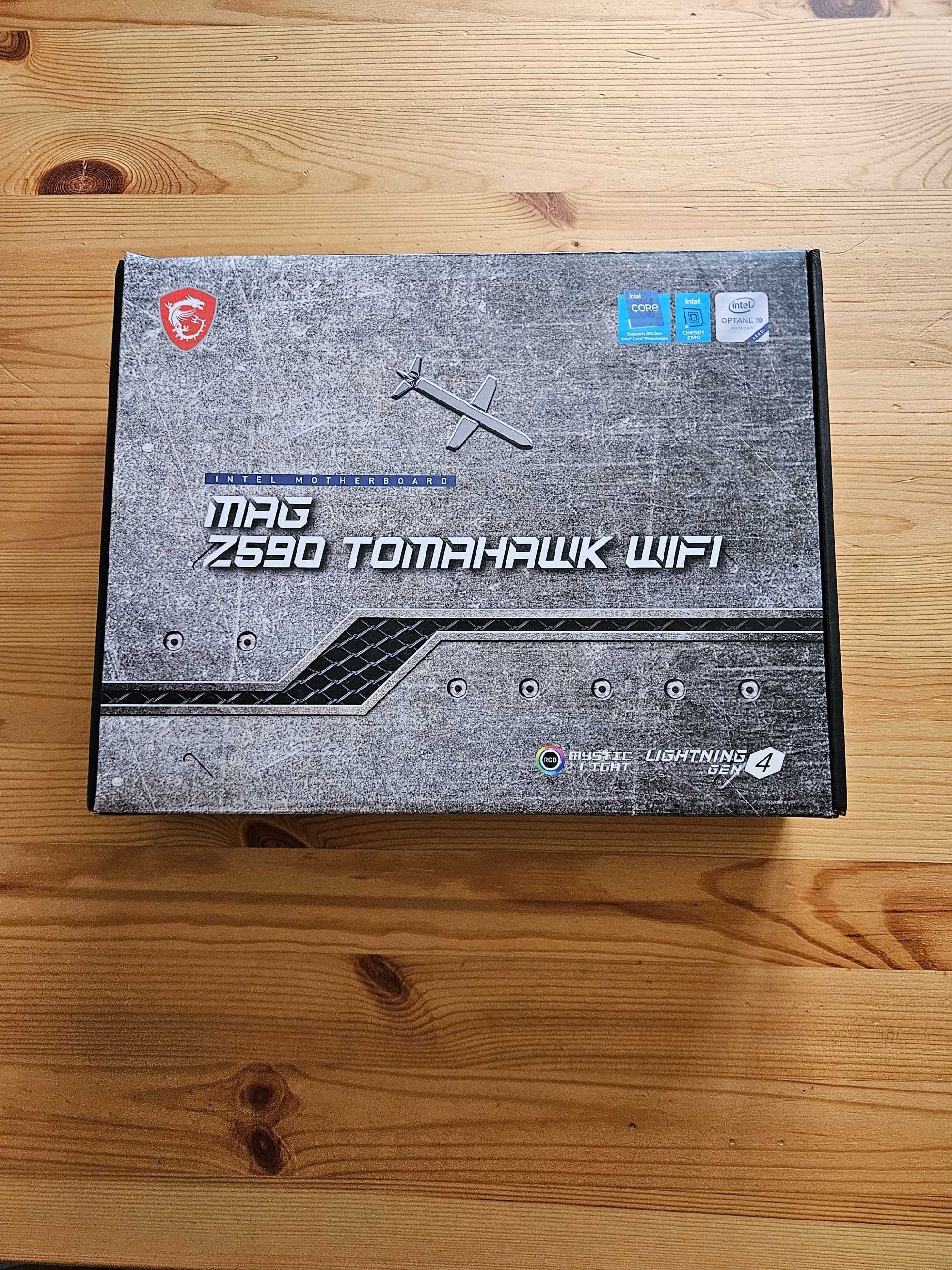 Płyta Główna MSI MAG Tomahawk Z590 WIFI LGA 1200