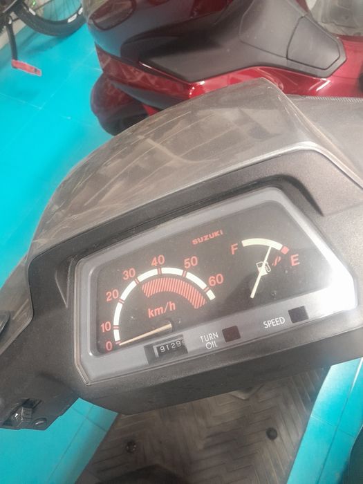 Susuki adress 50cc 2 tempos