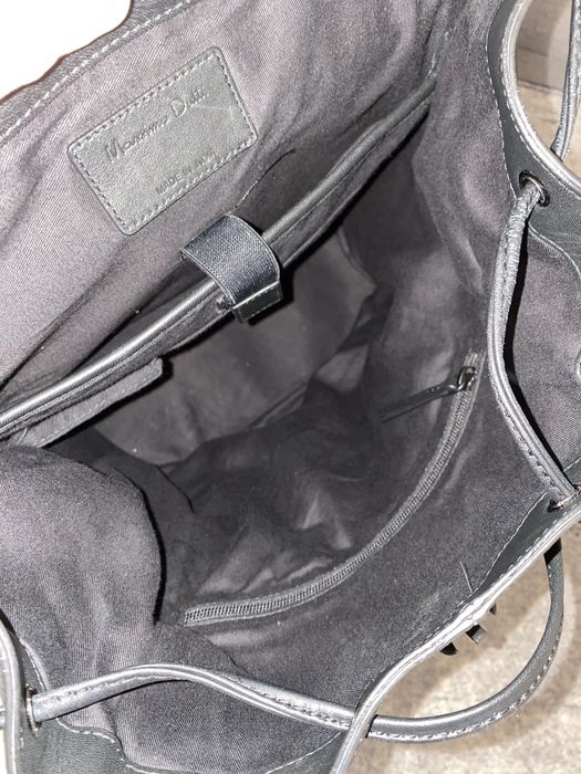 Шикарный кожаный рюкзав от Massimo Dutti