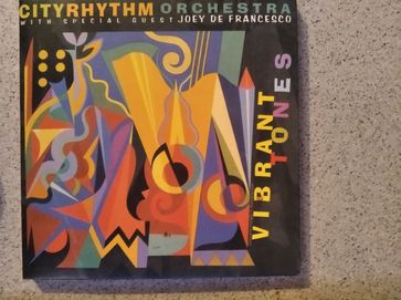 CD / DVD Cityrhythm Orchestra Vibrant Tones Limehouse 2004 USA