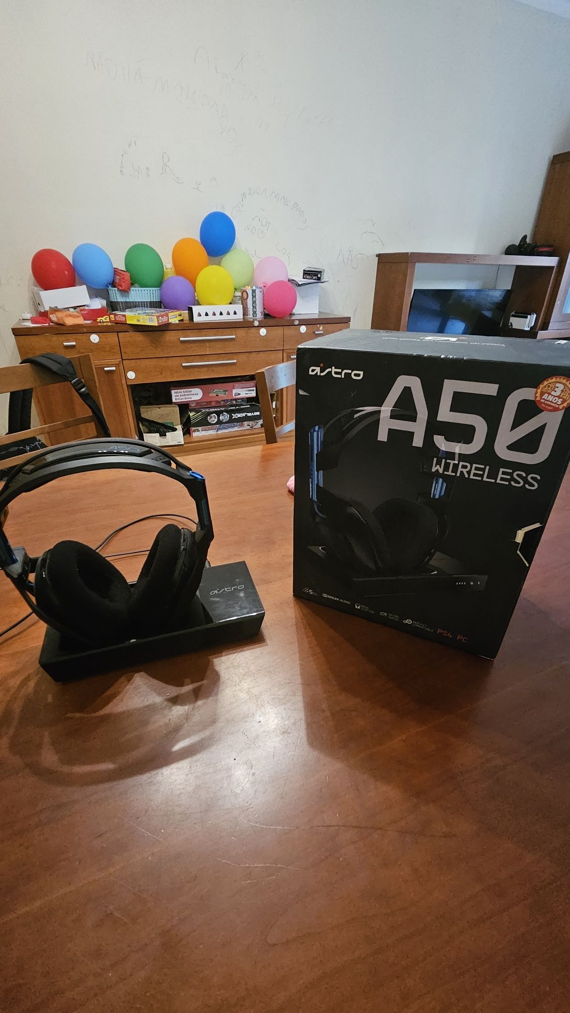 Headset Astro A50 Gen 3