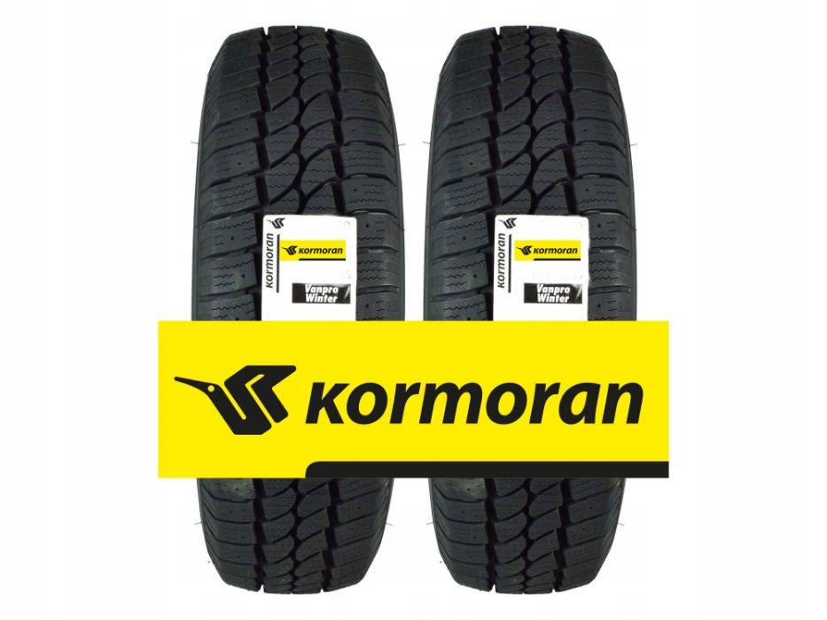 Opony Kormoran 195/65R16C ZIMA do Busa C dostawcze Nowe Dostawa Gratis