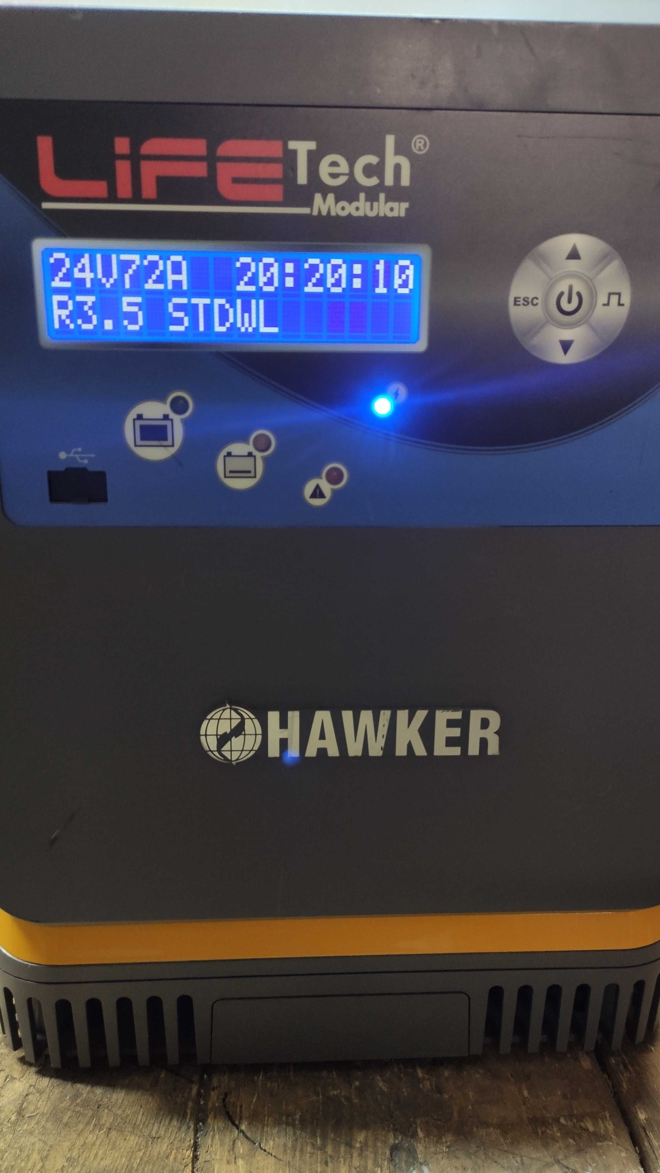 Prostownik Hawker LifeTech Modular 24V max. 72A 2 moduły