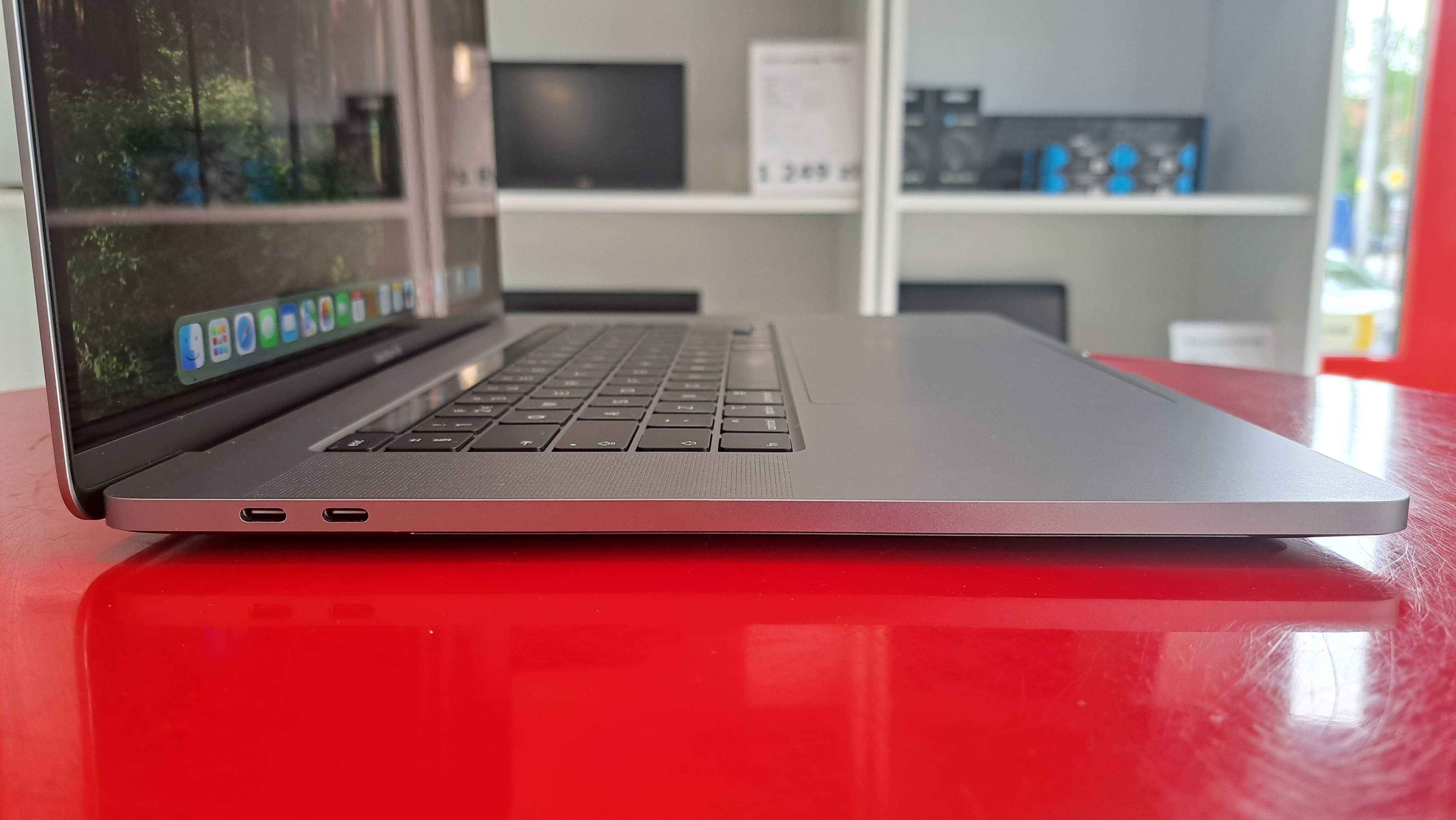 Jak Nowy Laptop Apple Macbook Pro 16" i7 9750h 16GB/500SSD Radeon Pro