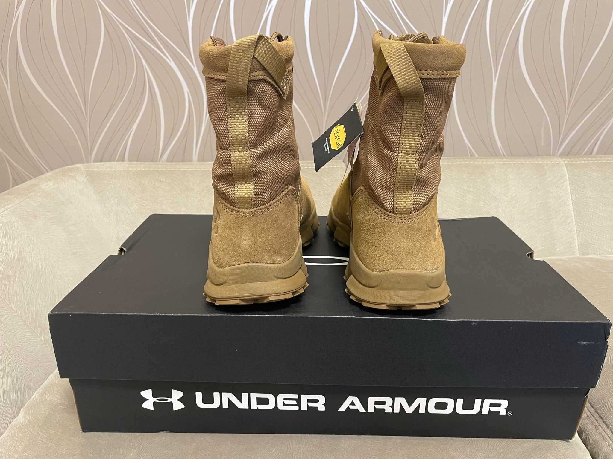 Берці літні Under Armour Loadout ОРИГІНАЛ розмір 44,5/ 11,5US/ 29,5 см