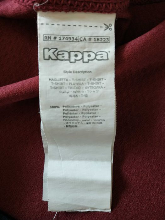 Футболка спортивна, футбольна дитяча Kappa Aston Villa