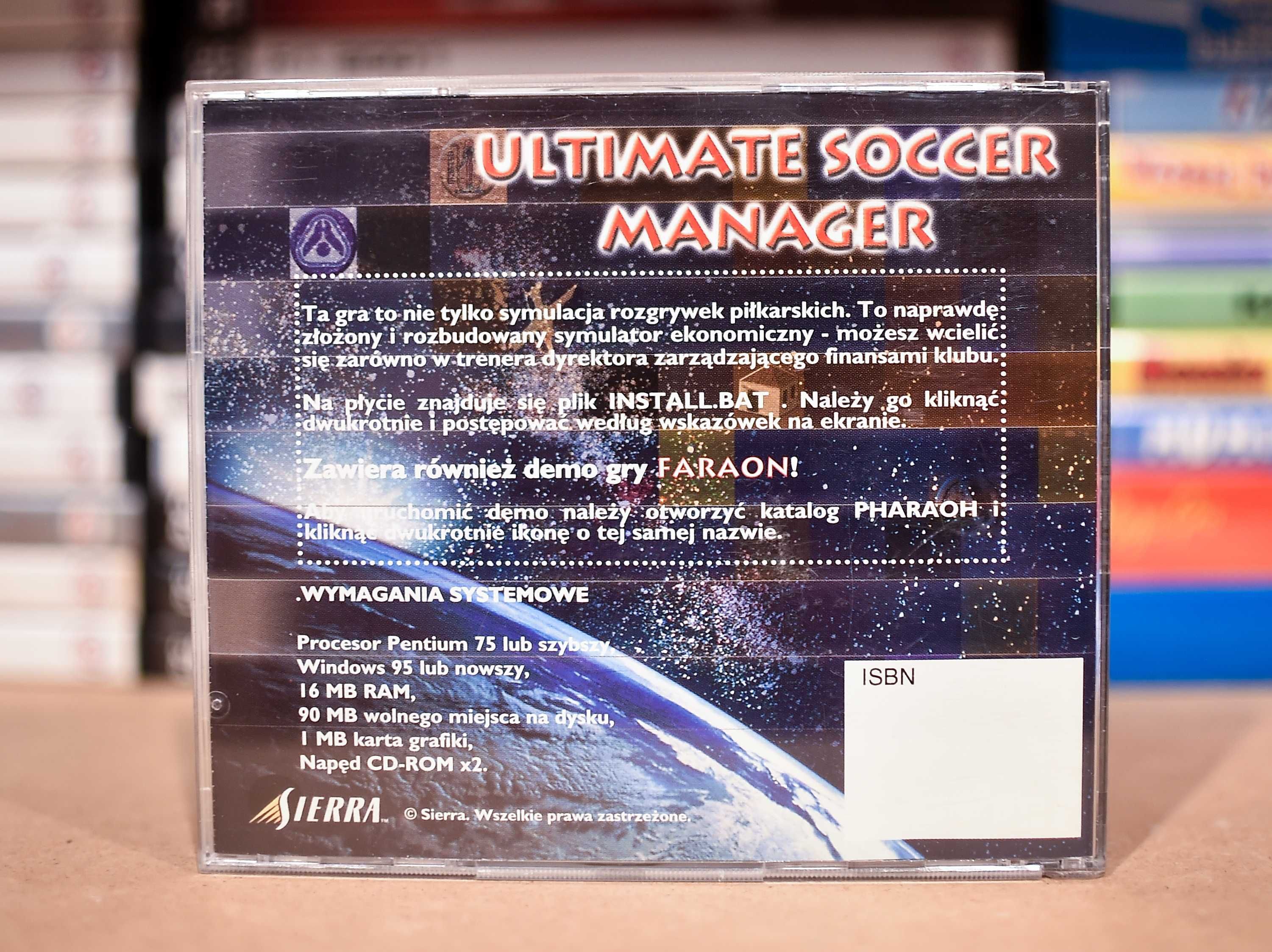 PC # Ultimate Soccer Manager 2