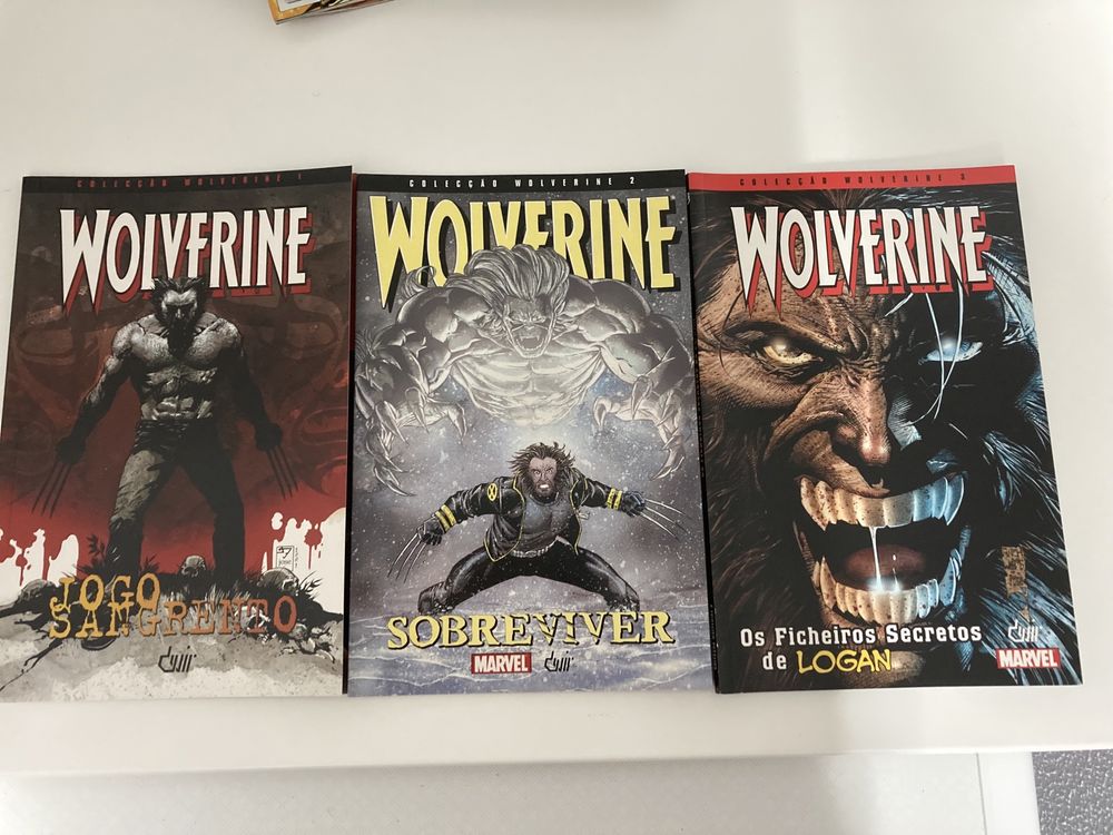 Wolverine (Varias BDs) e Dinastia M