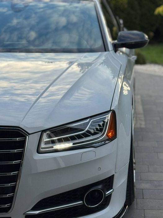 Auto do ślubu zawiozę Audi A8 Long
