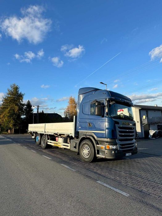 Sprzedam SCANIA R480 BDF oś podnoszona