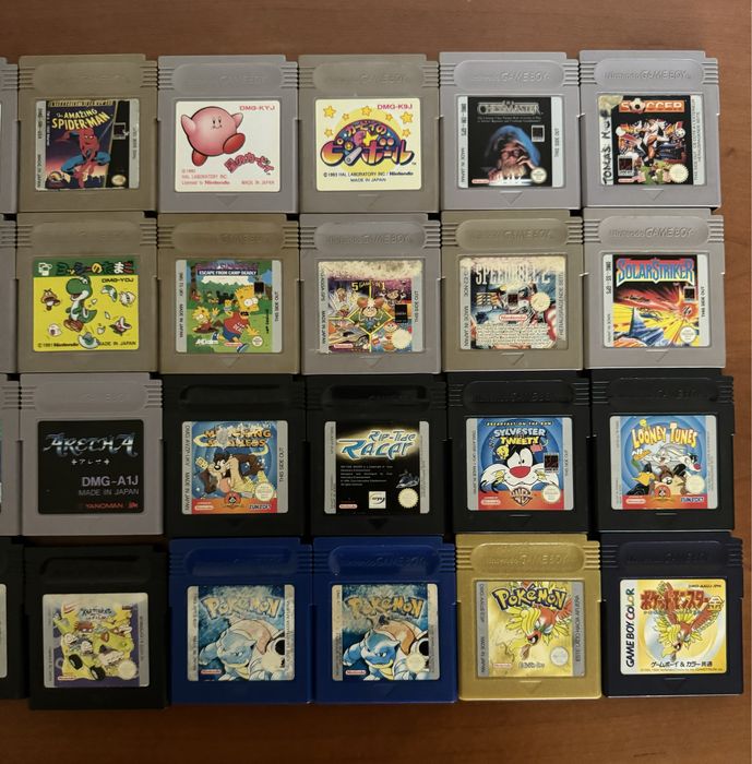 Jogos Nintendo GameBoy