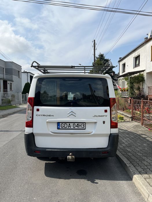 Citroen jumpy 2009 2.0 hdi