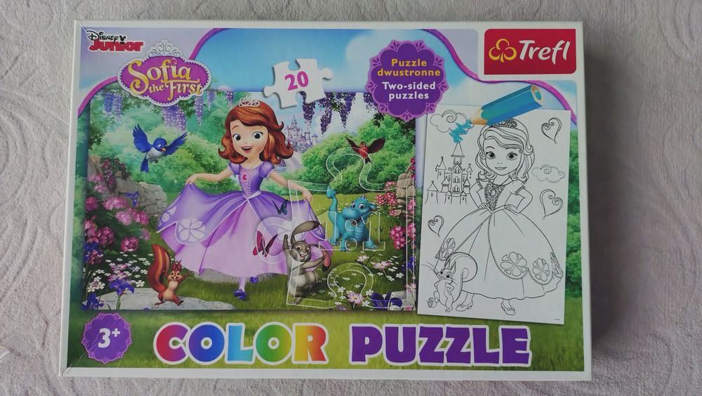 Puzzle Księżniczka Zosia