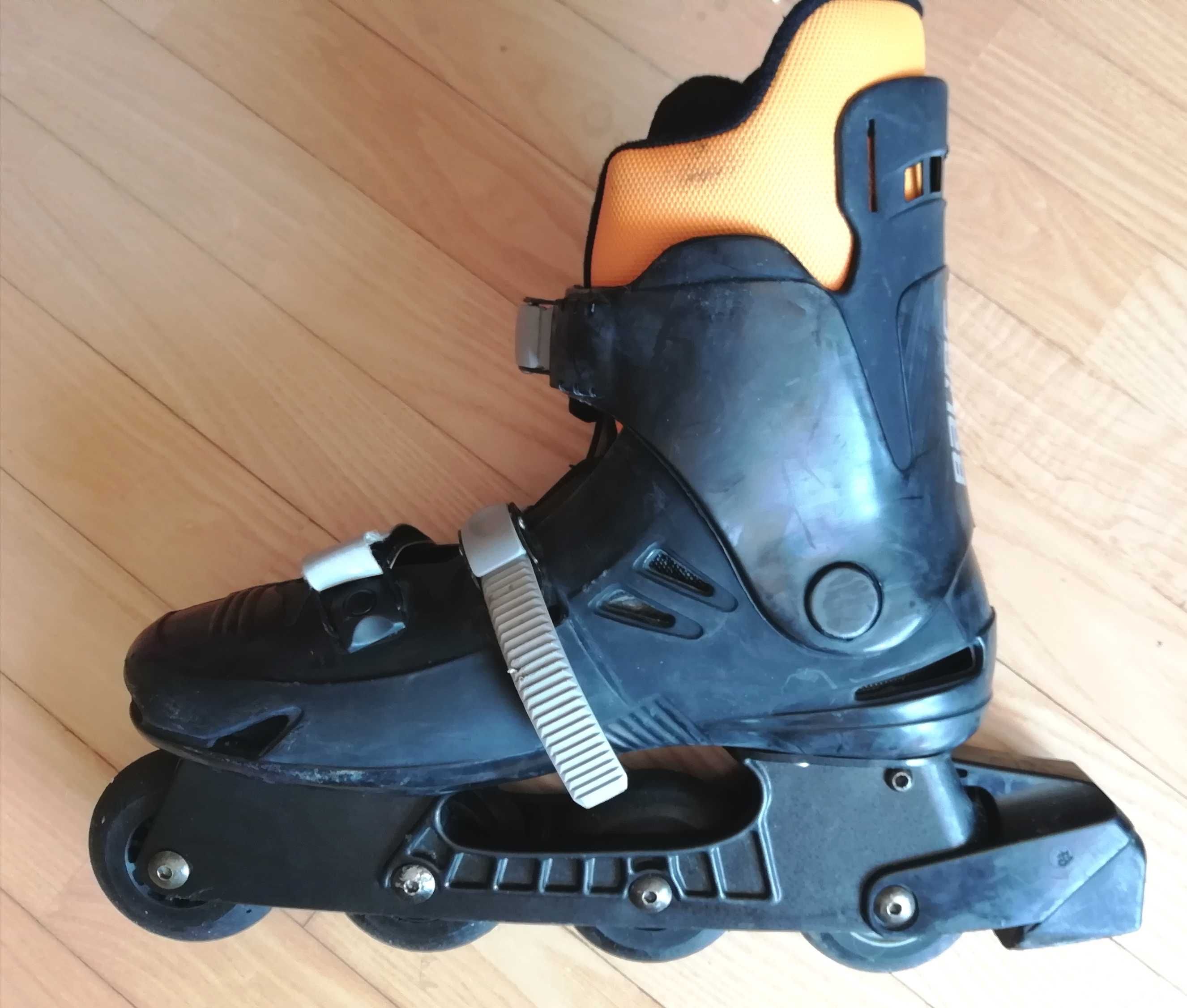 BAUER FX1 Kultowe rolki rozmiar 8 wkł. 25cm
