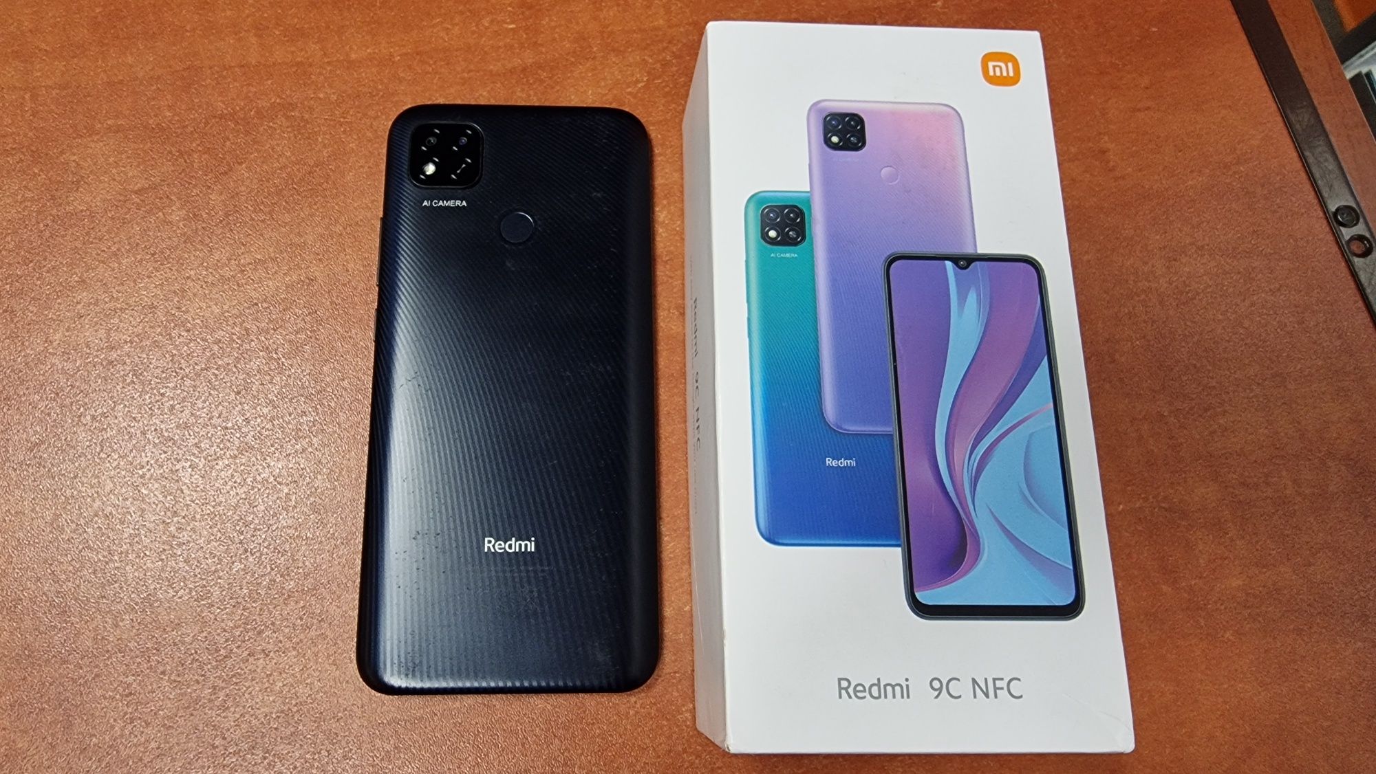 Xiaomi Redmi 9C NFC Dual Sim 32GB/2GB RAM szary, stan bdb, gwar.