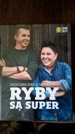 sprzedam książkę Ryby są Super - Dorota Wellman zafoliowaną