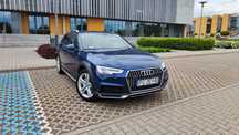 Audi A4 Allroad Salon Polska Pierwszy Właściciel Bezwypadek