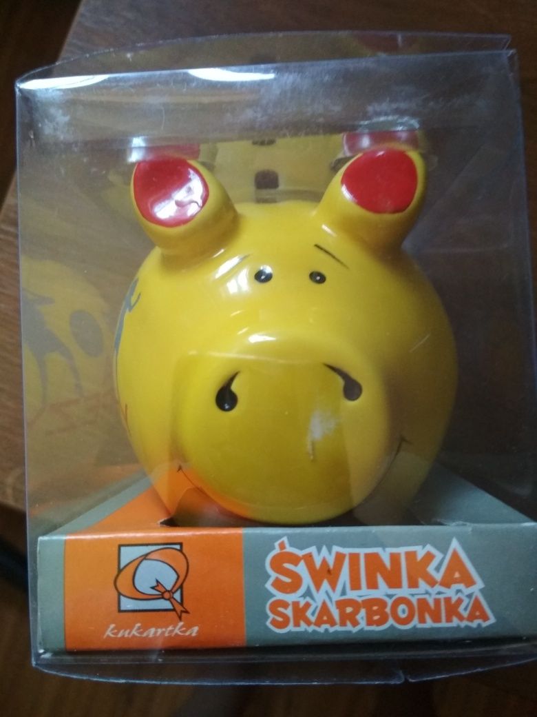 Świnka skarbonka na imprezy