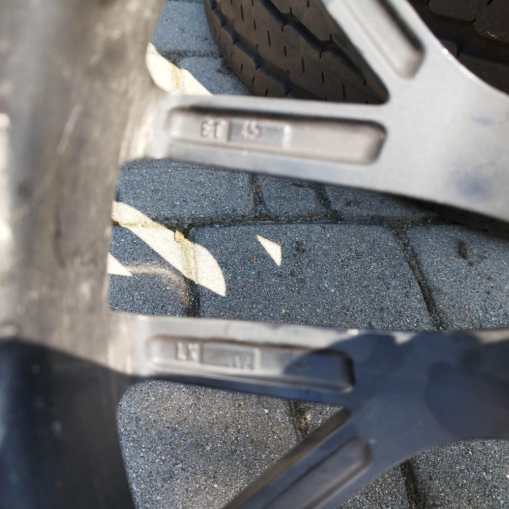 aluminiowa felga 5x112 8.5j19 nb performance et45