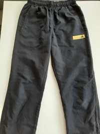 Spodnie dresowe Adidas, czarne, rozmiar 164, wiek 13-14 lat