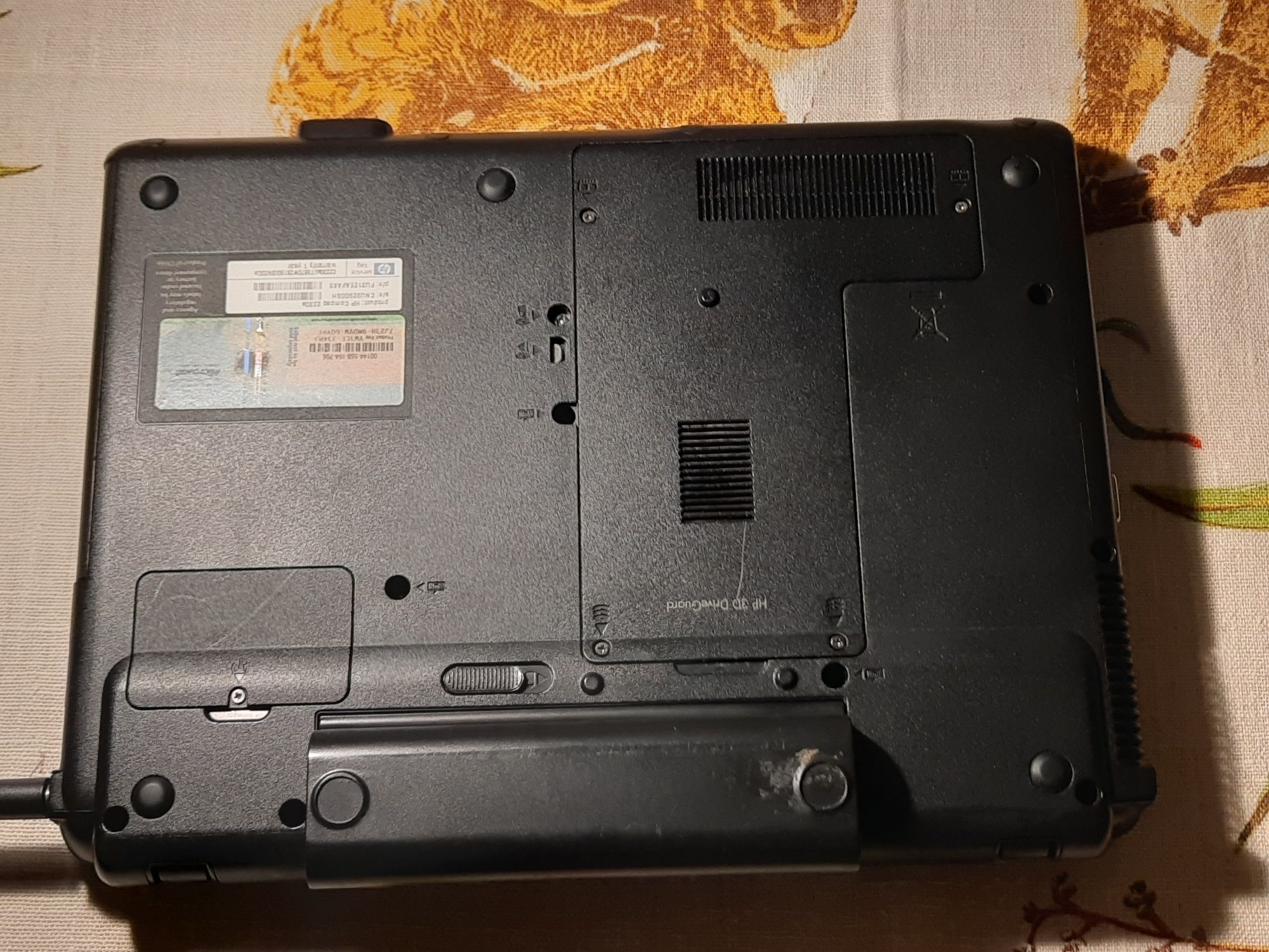 Laptop Hp Compaq 2230s  4GB RAM DDR2  148GB HDD