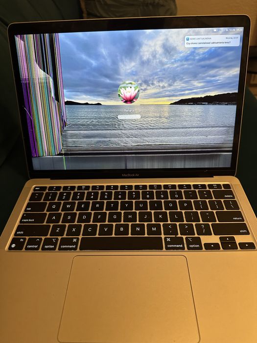 macbook a2337 orginalna matryca, na czesci