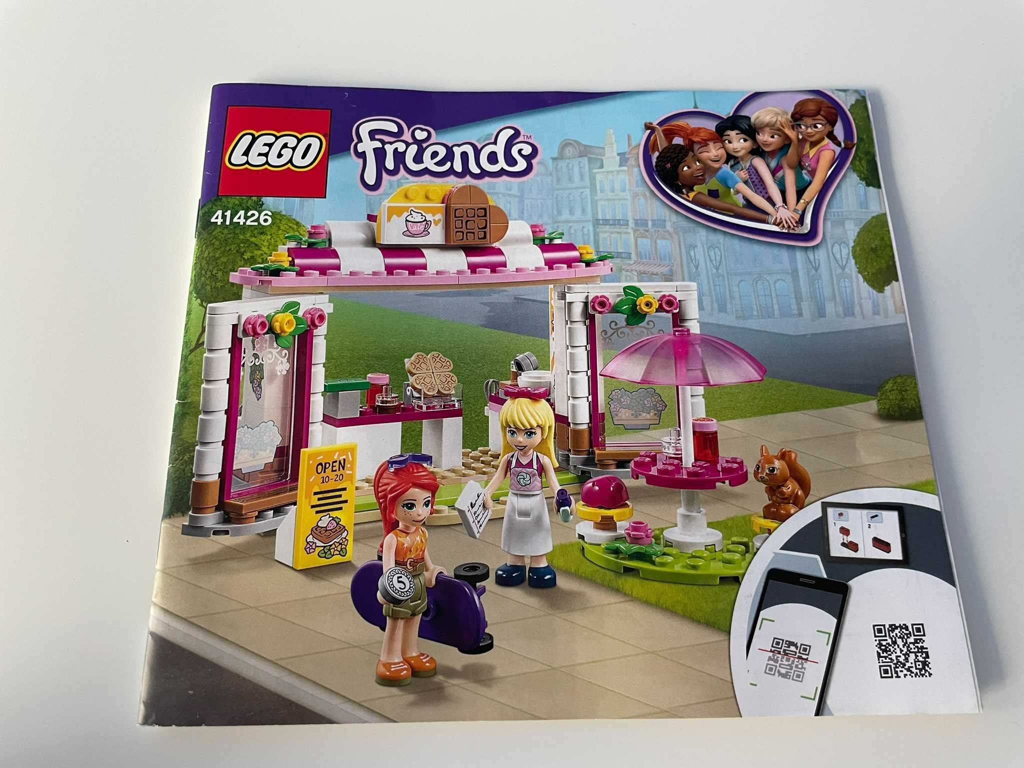 LEGO Friends 41426 Parkowa kawiarnia