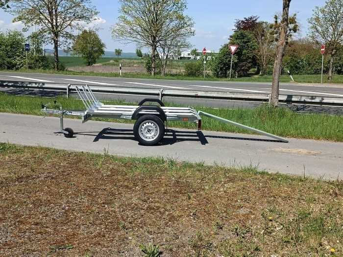 Aluguer de atrelado/reboque para motos de duas rodas