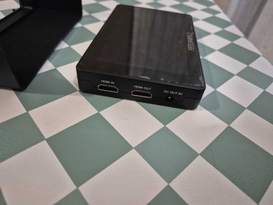 Monitor feelworld para cameras Leia Descricao