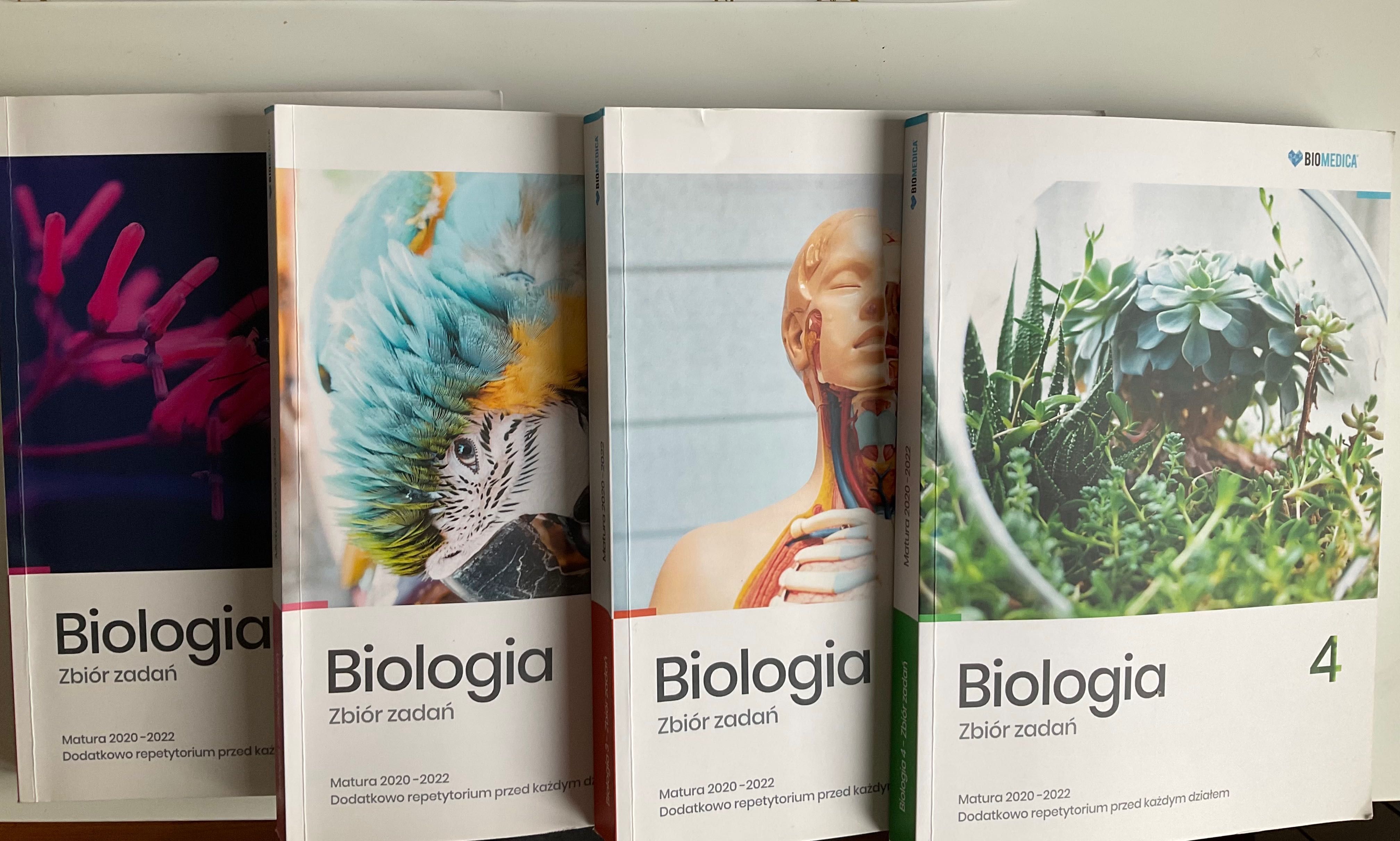 BIOLOGIA Biomedica 1,2,3,4