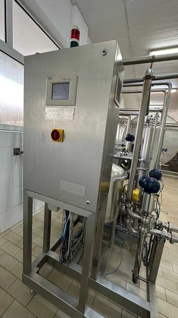 Молочний завод у Румунії переробною потужністю 12000 тонн на рік