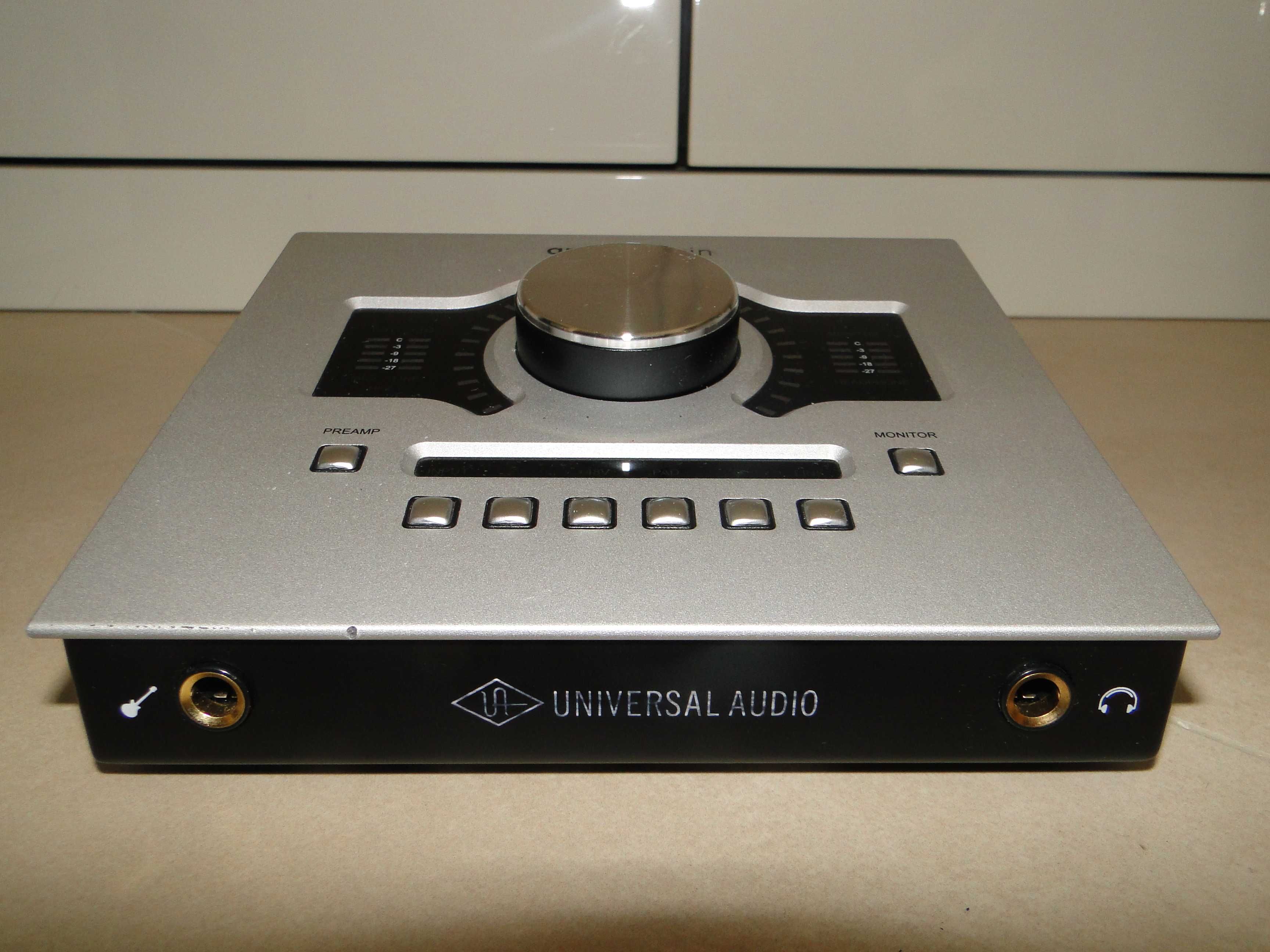 Najwyższej Klasy Interfejs Audio Universal Audio Apollo Twin Duo USB