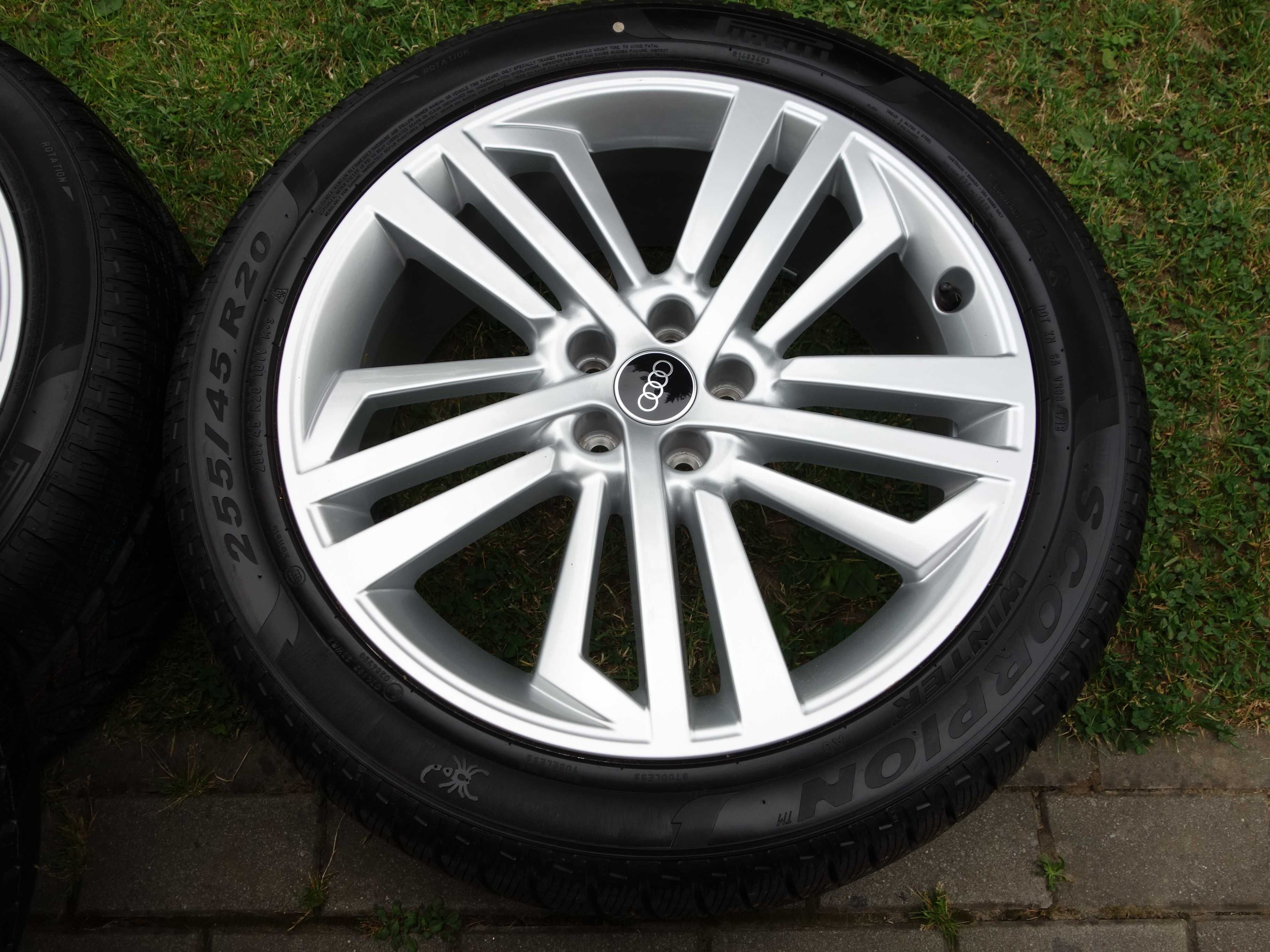 Koła Zimowe AUDI SQ5 Q5 80A SPORTBACK 8R0 20'' Nowe