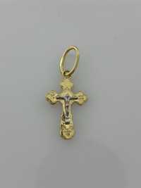Złoty krzyżyk prawosławny, Próba 585.Nowy (853)