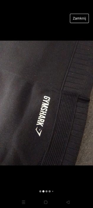 Leginsy sportowe Gymshark