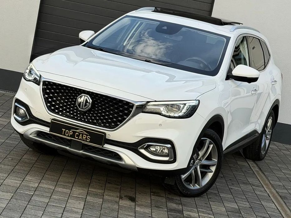 MG EHS MODNY BIAŁY ! SKÓRA ! 258ps ! Pano ! Kamera 360 ! Maxx