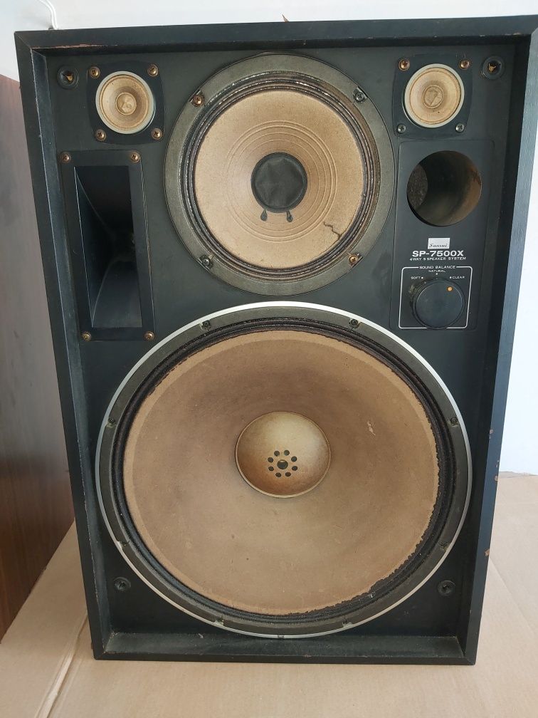 Sansui SP-7500 X obudowy do naprawy