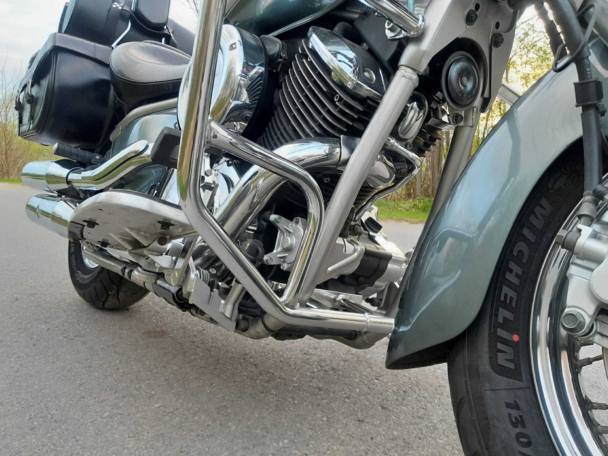 Yamga drag star 1100.Wersja eu . 2006 rok.Po wymianie sprzegielka .