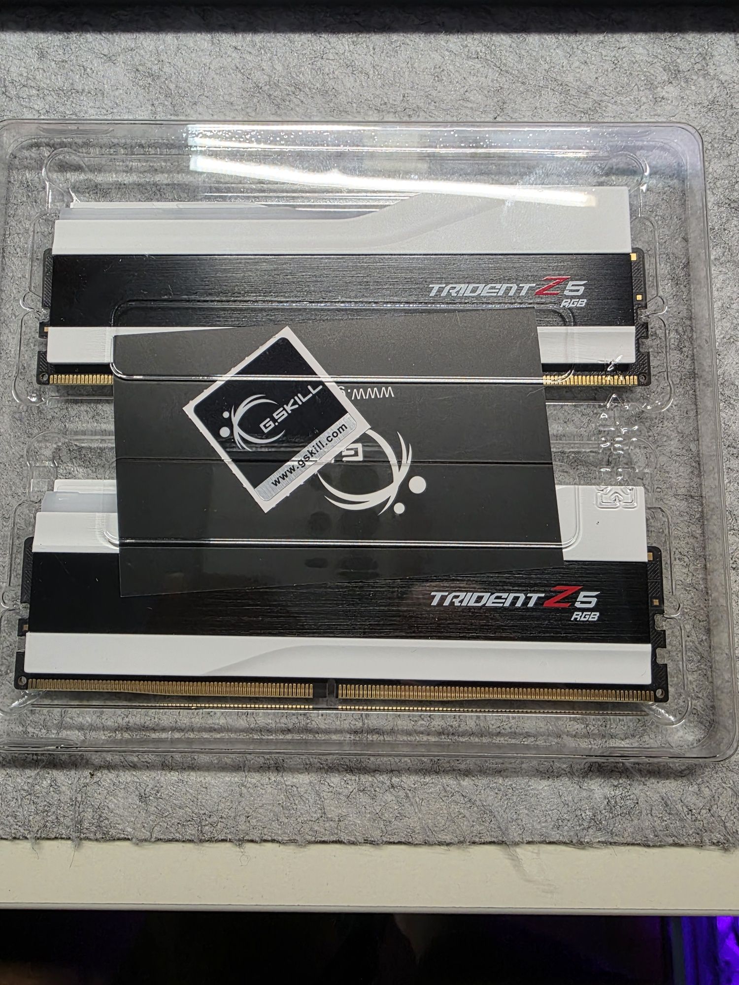 G.Skill 32GB Trident Z5 RGB DDR5 6400