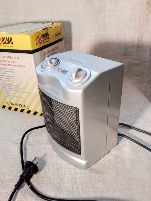 Тепловентилятор керамический OLMO OL-200C с функцией вращения корпуса
