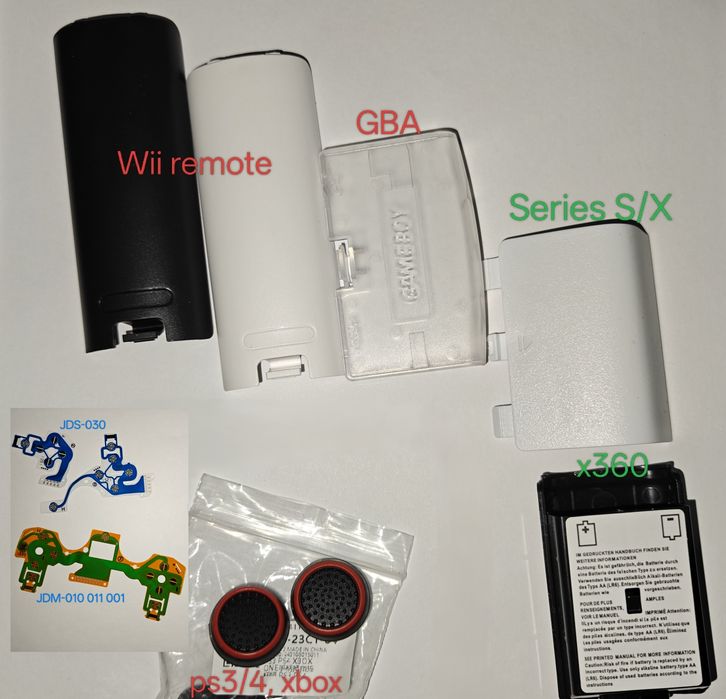 Запчастини для геймпадів