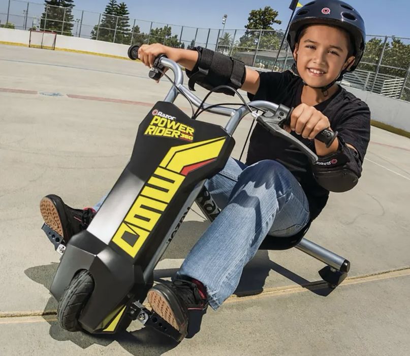 Triciclo eletrico crianca drift