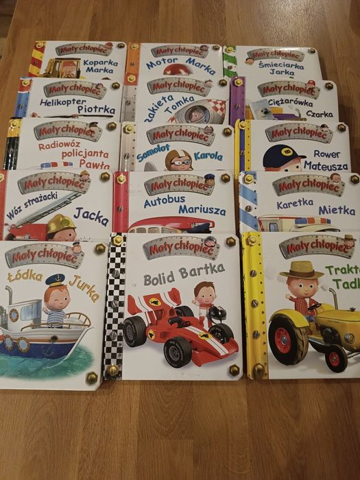 Seria Mały Chłopiec