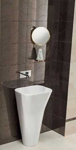 Dekor Shine Concrete Dark Tubądzin 29,8x59,8, 8 sztuk, 60% taniej