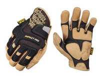 Перчатки Mechanix IMPACT PRO XX- Large , кожа. Made in USA