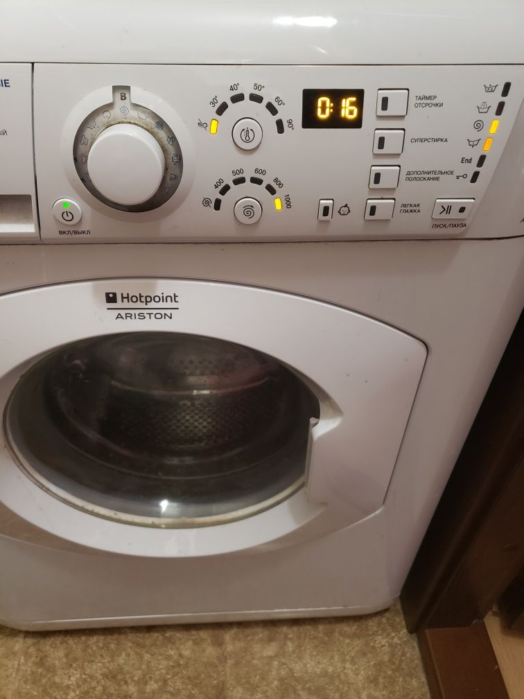 Пральна машина Hotpoint Ariston
