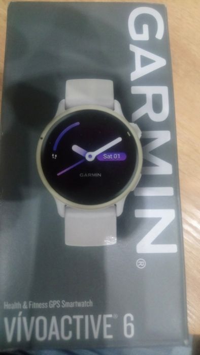Garmin vivoactive6 nowy