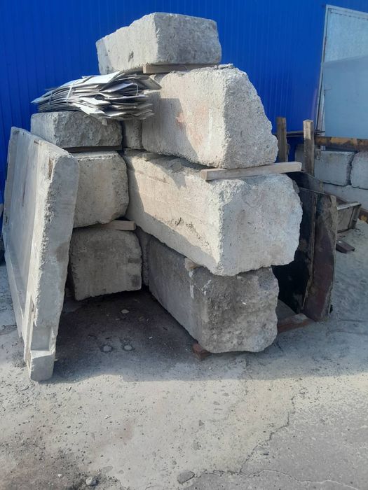 Фундаменты блок в хорошем состоянии